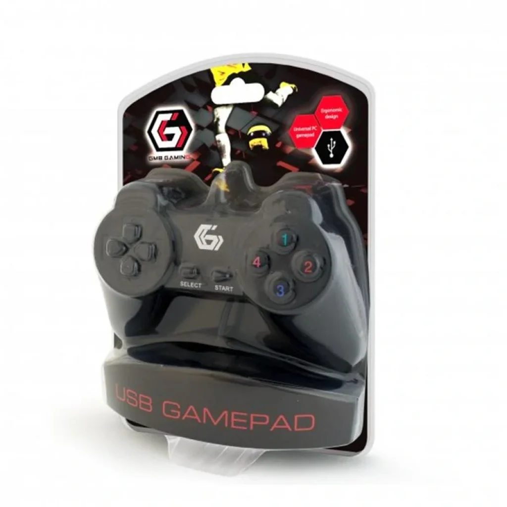 Геймпад Gembird JPD-UB-01 Black USB UA