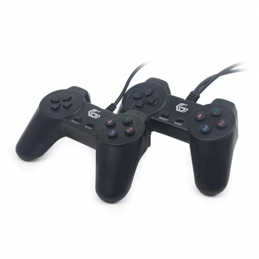 Геймпад Gembird JPD-UB2-01 Black USB UA