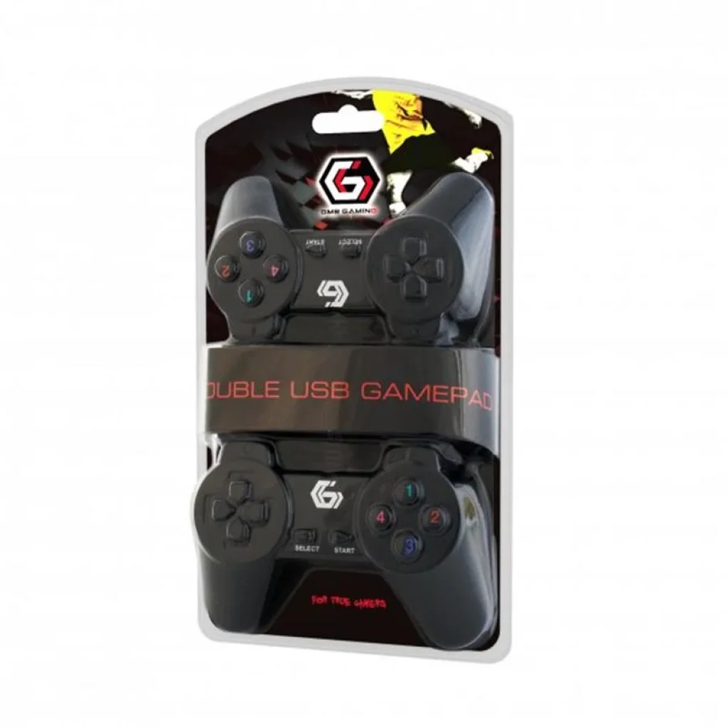 Геймпад Gembird JPD-UB2-01 Black USB UA