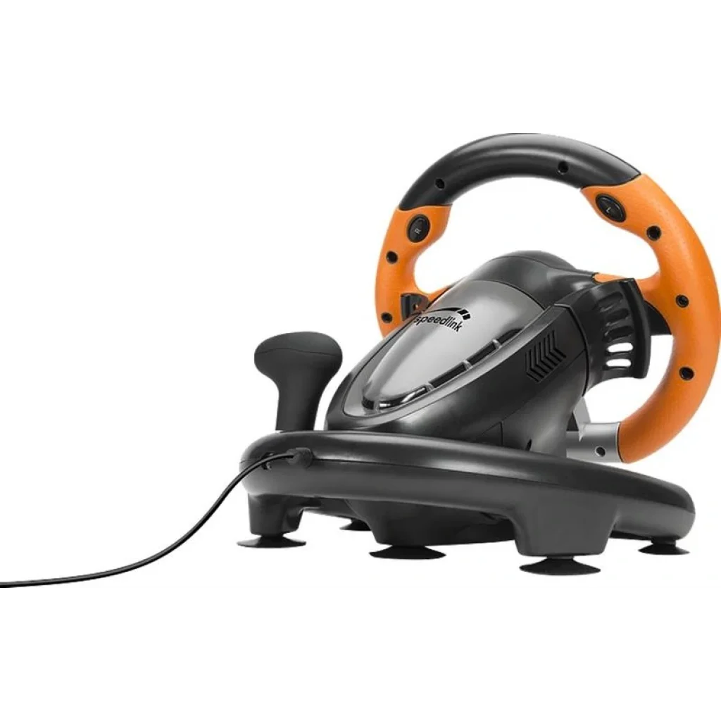 Кермо Speed-Link Drift O. Z. Racing Wheel (SL-6695-BKOR-01) Black/Orange UA