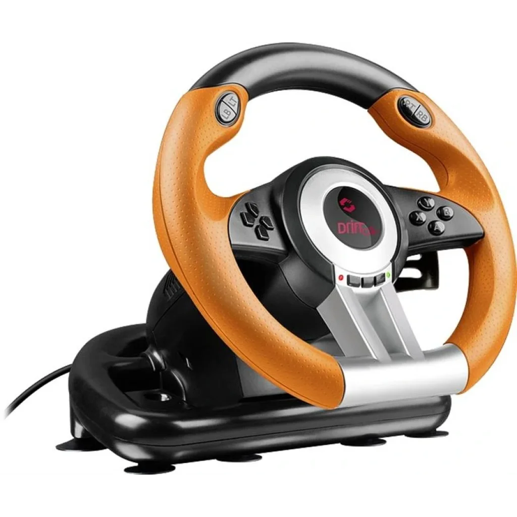 Кермо Speed-Link Drift O. Z. Racing Wheel (SL-6695-BKOR-01) Black/Orange UA