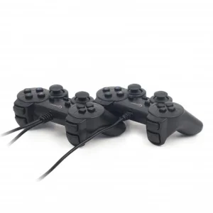 Геймпад Gembird JPD-UDV2-01 Black USB UA