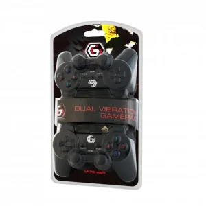 Геймпад Gembird JPD-UDV2-01 Black USB UA
