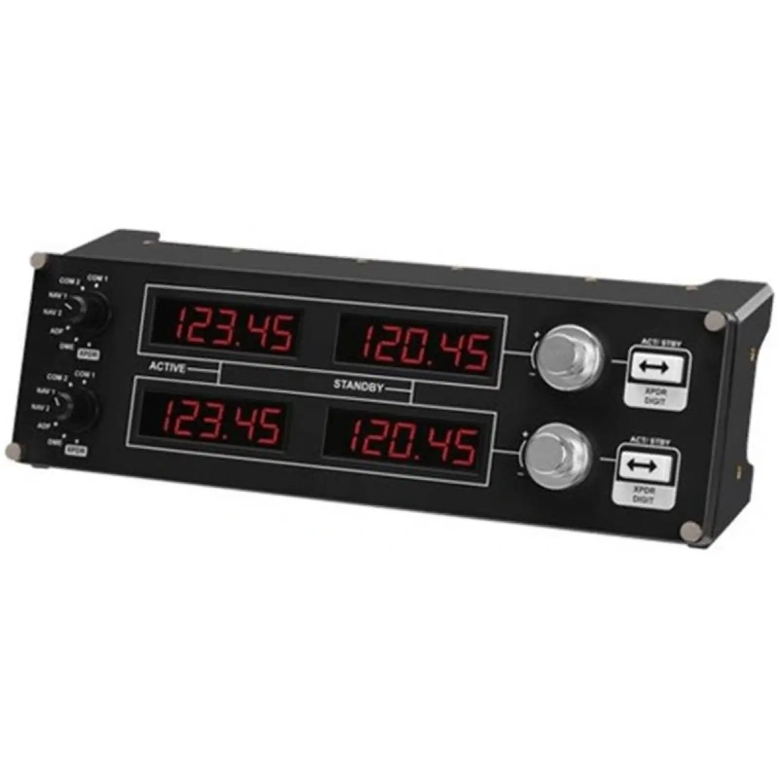 Панель радиоприборов Logitech Flight Radio Panel (945-000011) UA