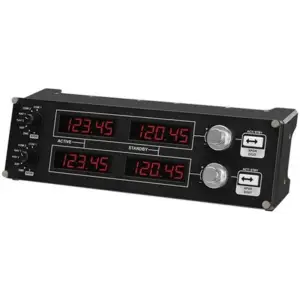 Панель радиоприборов Logitech Flight Radio Panel (945-000011) UA
