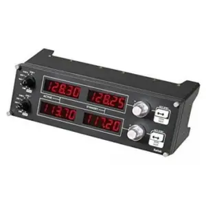 Панель радиоприборов Logitech Flight Radio Panel (945-000011) UA