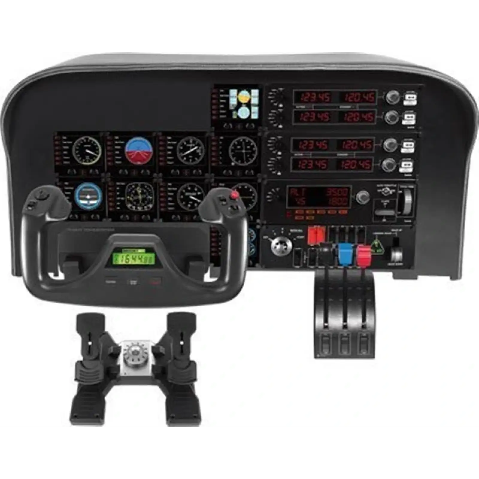 Панель радиоприборов Logitech Flight Radio Panel (945-000011) UA