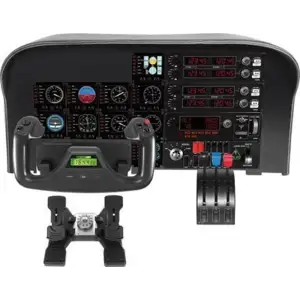 Панель радиоприборов Logitech Flight Radio Panel (945-000011) UA