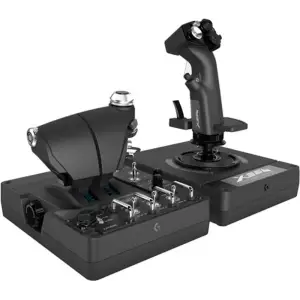 Джойстик Logitech X56 H.O.T.A.S. RGB Throttle and Stick Simulation Controller USB (945-000059) UA