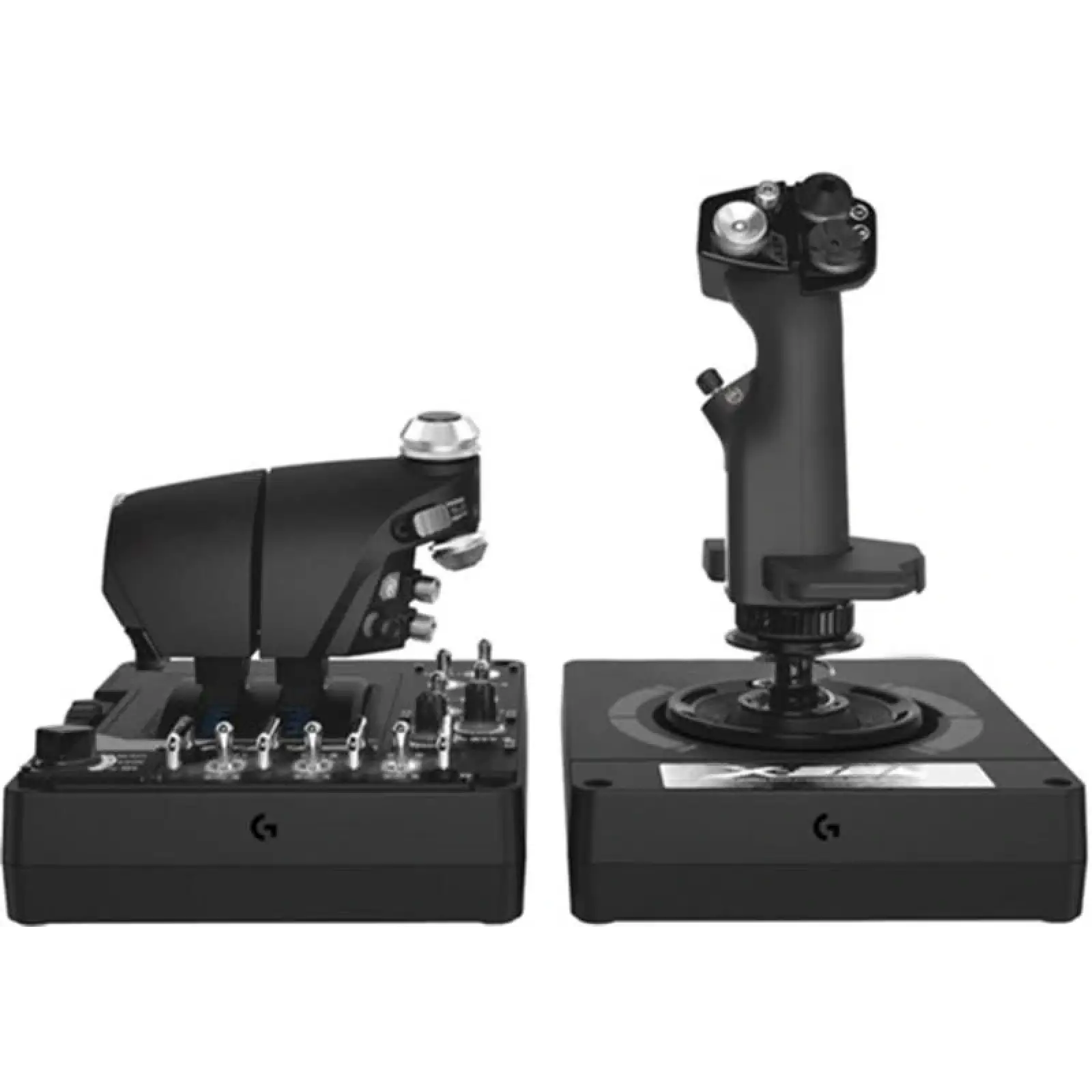 Джойстик Logitech X56 H.O.T.A.S. RGB Throttle and Stick Simulation Controller USB (945-000059) UA