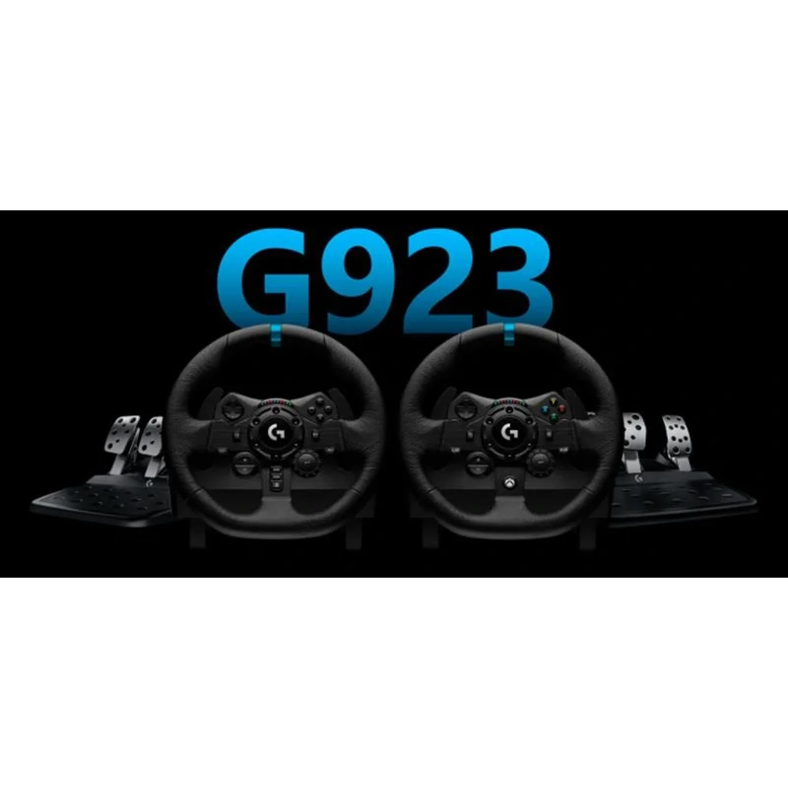 Руль Logitech G923 for PS4 and PC Black (941-000149) UA