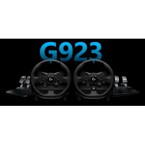 Руль Logitech G923 for PS4 and PC Black (941-000149) UA