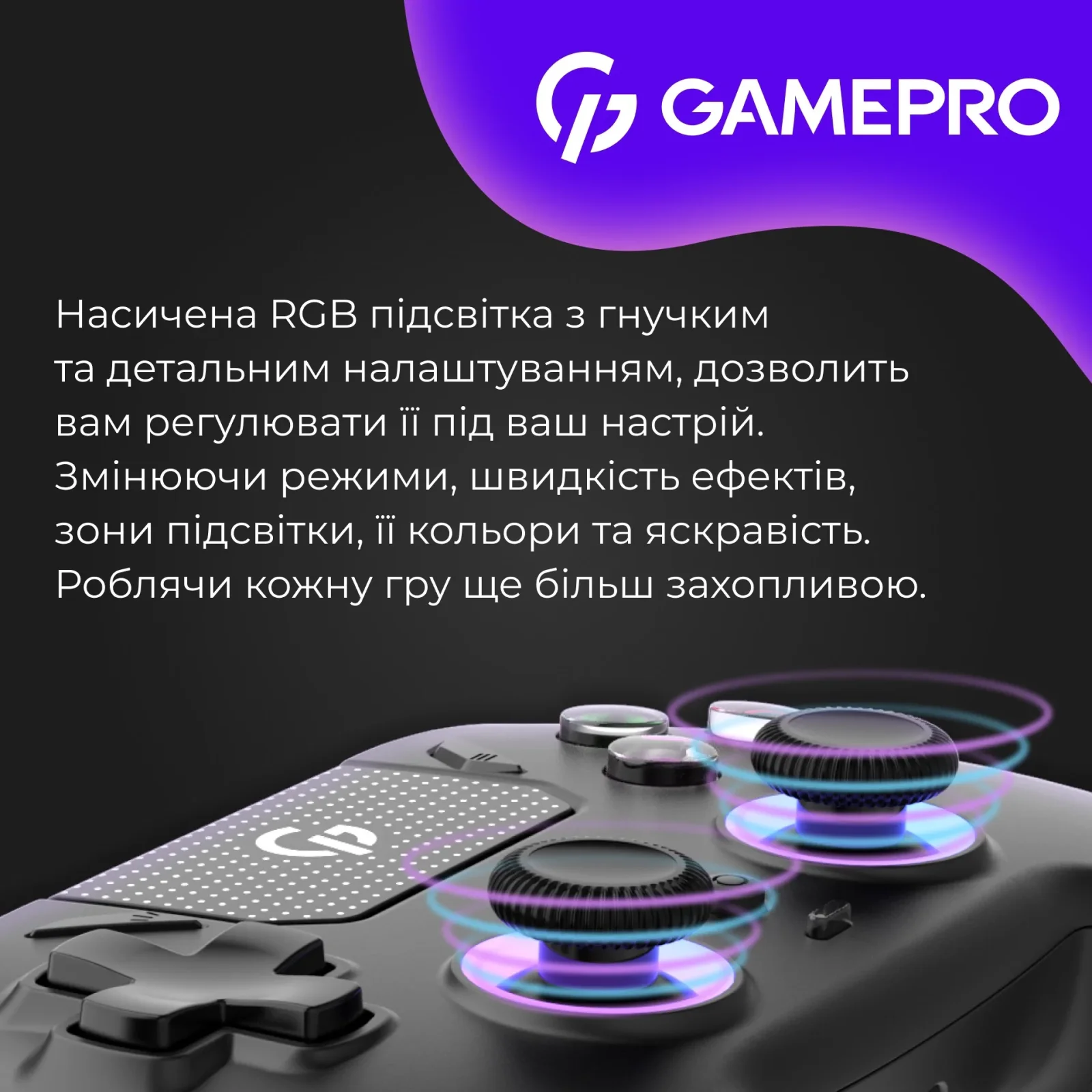 Геймпад GamePro GPS13B Black UA