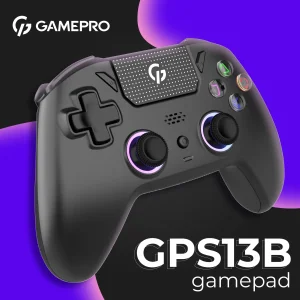 Геймпад GamePro GPS13B Black UA