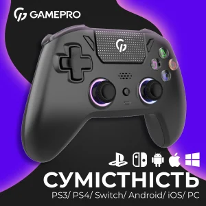 Геймпад GamePro GPS13B Black UA