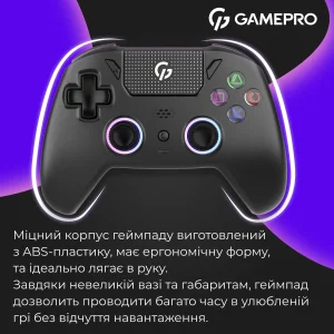 Геймпад GamePro GPS13B Black UA