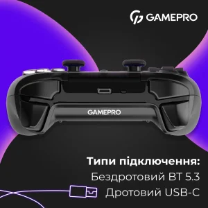 Геймпад GamePro GPS13B Black UA