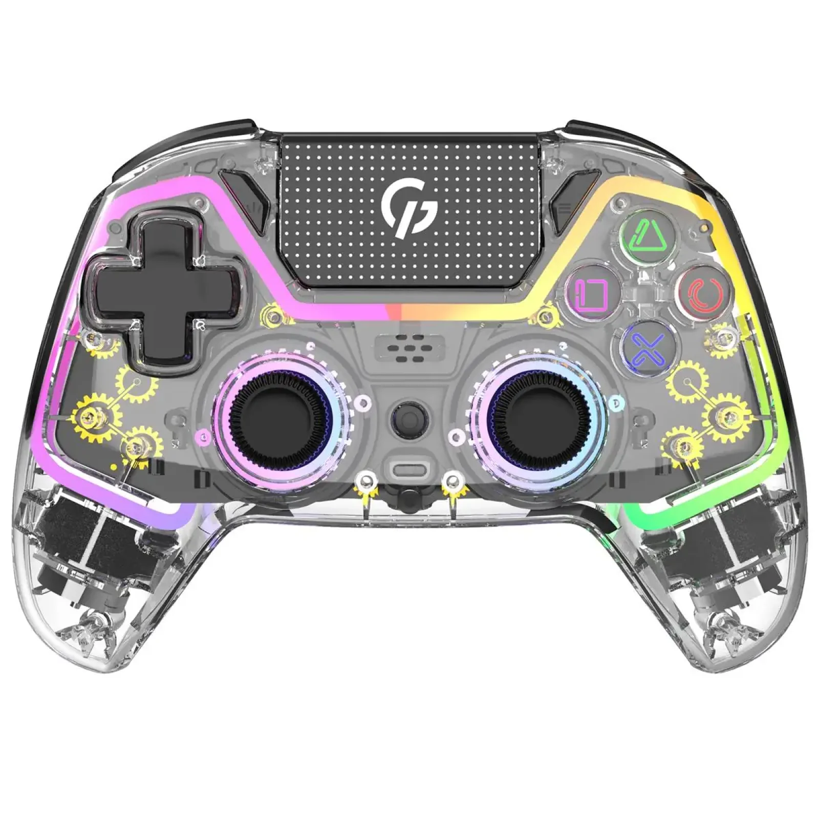 Геймпад GamePro GPS13T Transparent UA