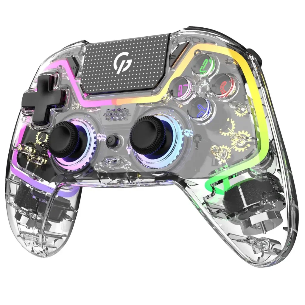 Геймпад GamePro GPS13T Transparent UA