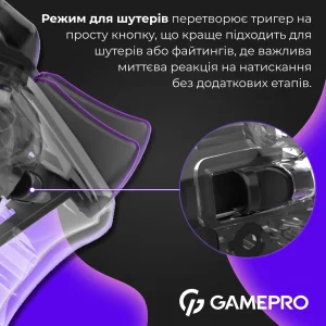 Геймпад GamePro GPS13T Transparent UA