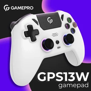 Геймпад GamePro GPS13W White UA