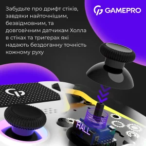 Геймпад GamePro GPS13W White UA