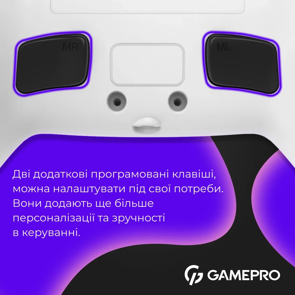 Геймпад GamePro GPS13W White UA