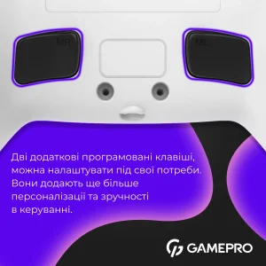 Геймпад GamePro GPS13W White UA