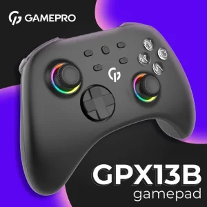 Геймпад GamePro GPX13B Black UA
