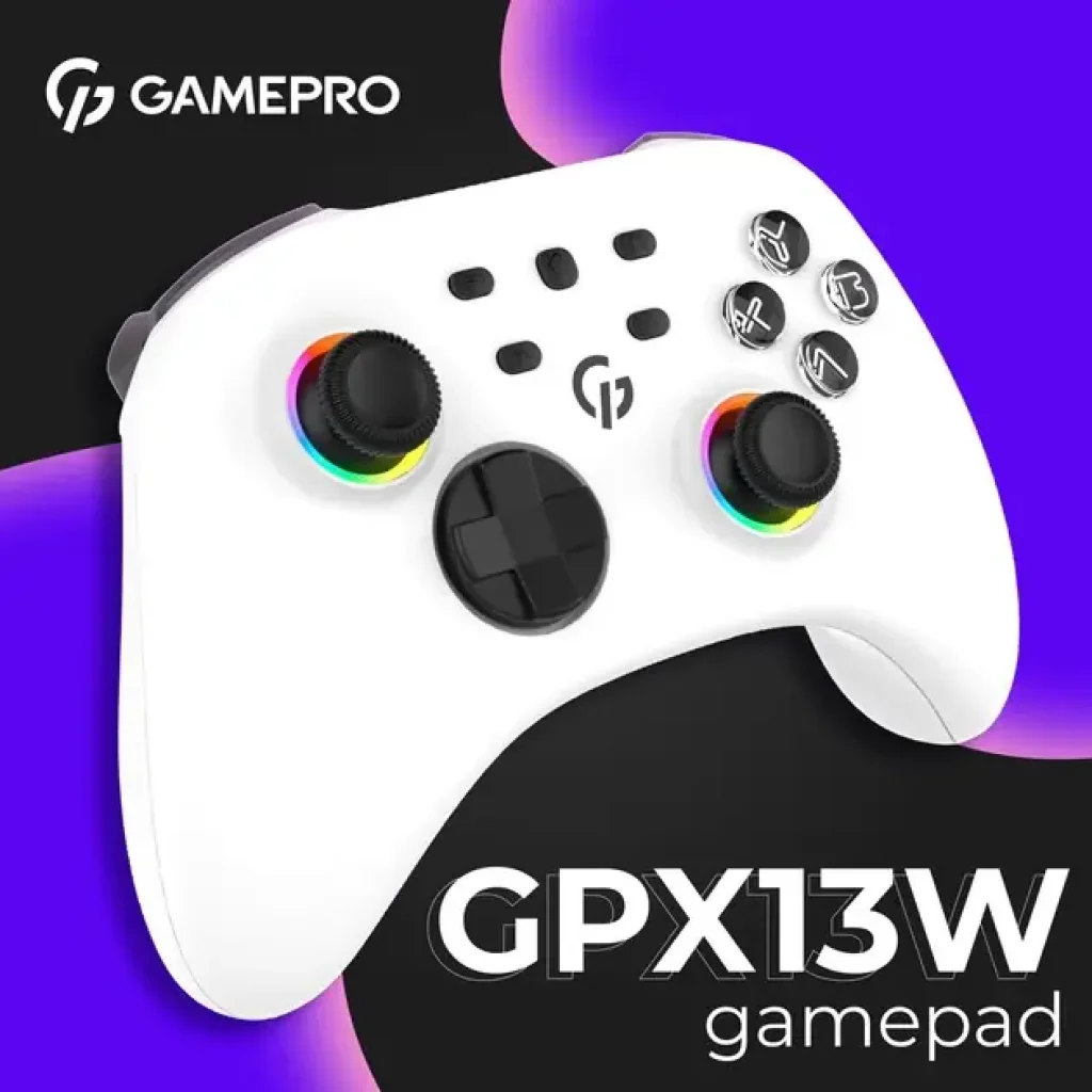 Геймпад GamePro GPX13W White UA
