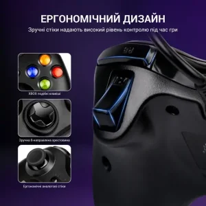 Геймпад GamePro MG310B Black UA