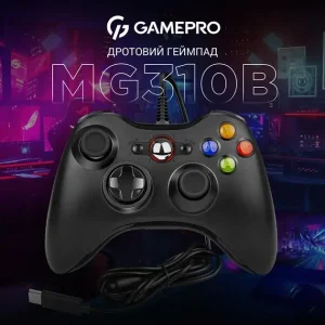Геймпад GamePro MG310B Black UA