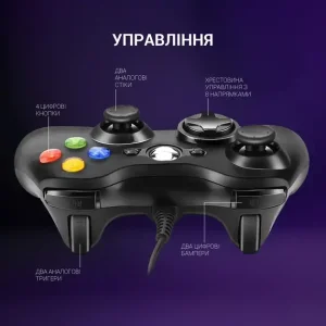 Геймпад GamePro MG310B Black UA