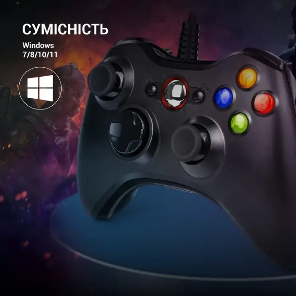 Геймпад GamePro MG310B Black UA
