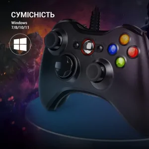 Геймпад GamePro MG310B Black UA
