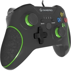Геймпад GamePro MG450B Black/Green UA
