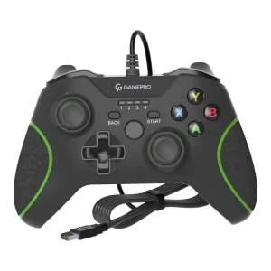 Геймпад GamePro MG450B Black/Green UA