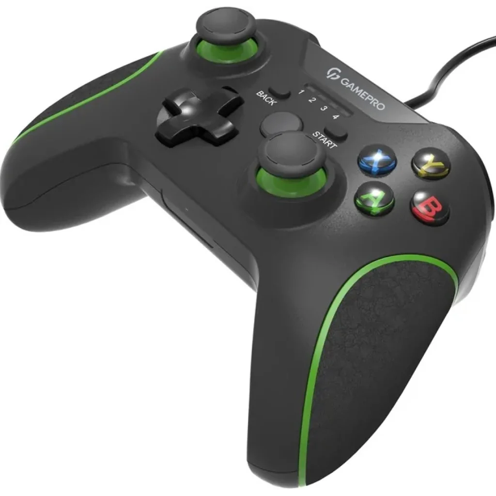 Геймпад GamePro MG450B Black/Green UA