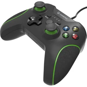 Геймпад GamePro MG450B Black/Green UA