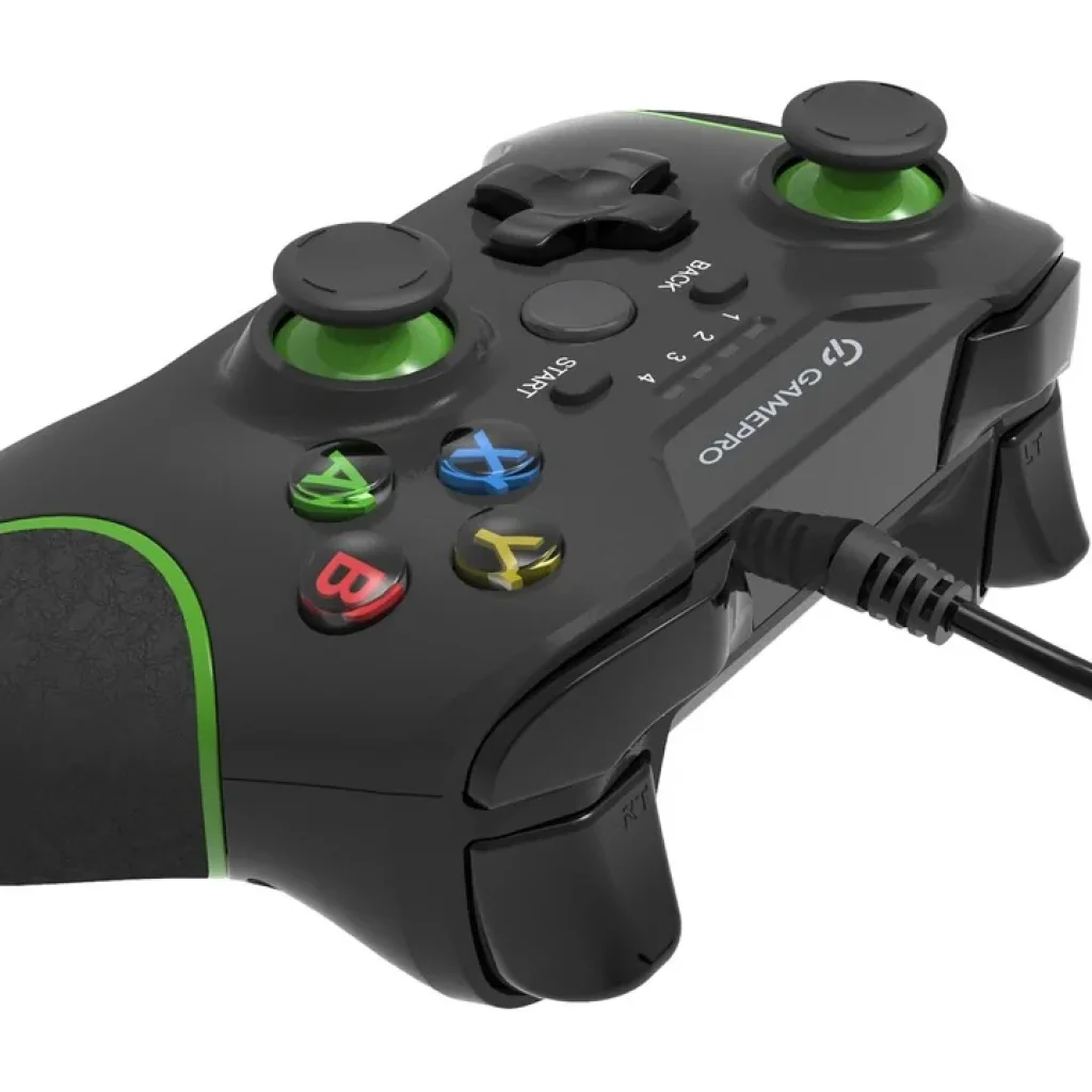 Геймпад GamePro MG450B Black/Green UA