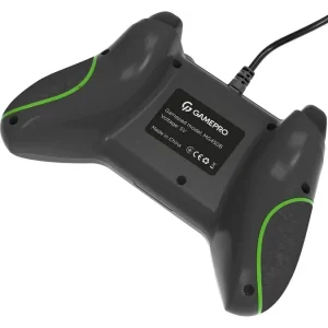 Геймпад GamePro MG450B Black/Green UA
