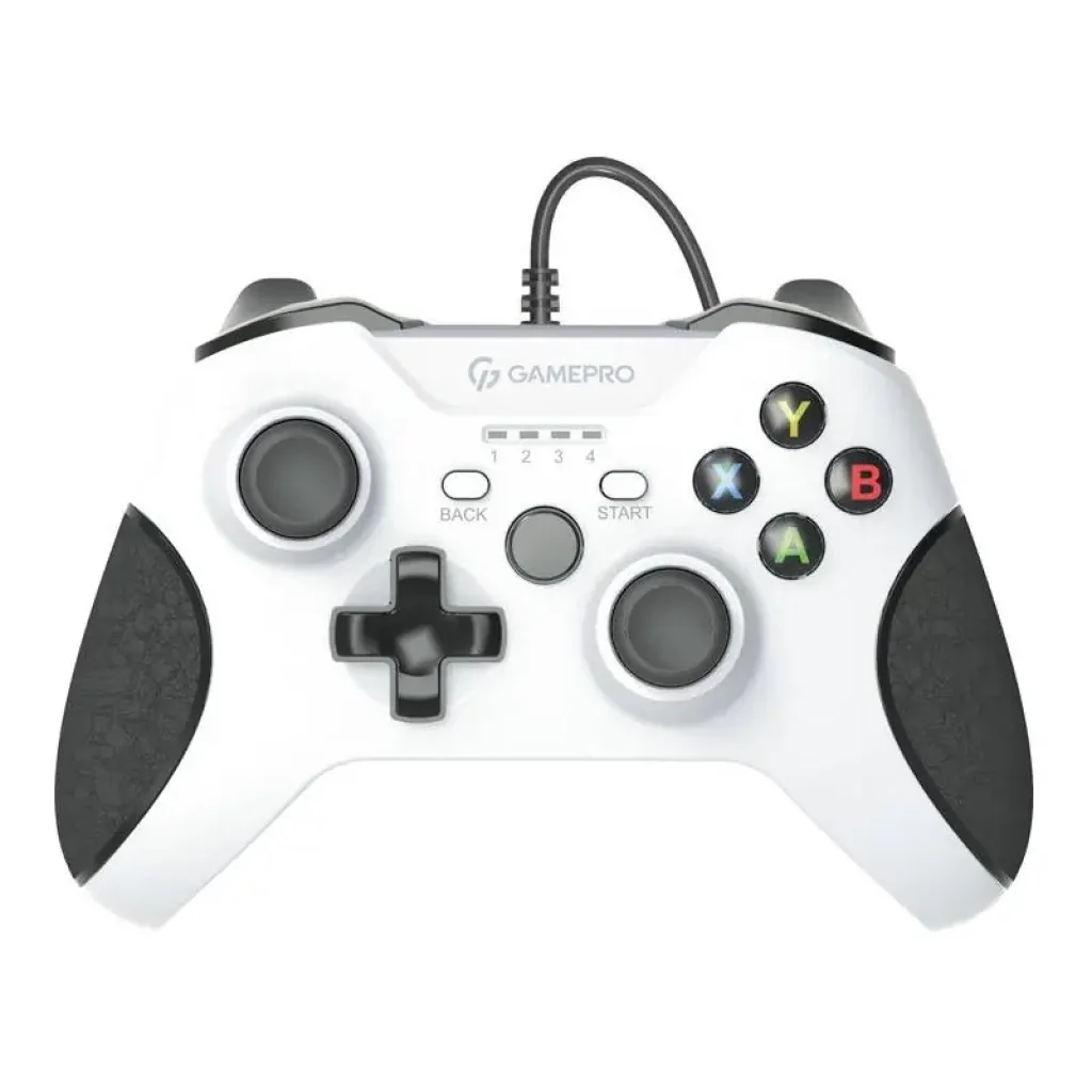 Геймпад GamePro MG450W White/Black UA