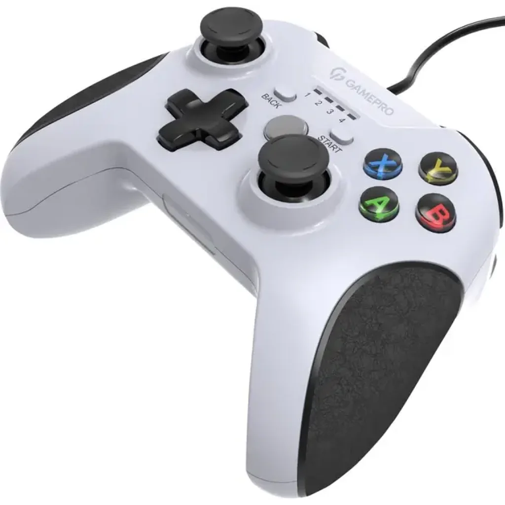 Геймпад GamePro MG450W White/Black UA