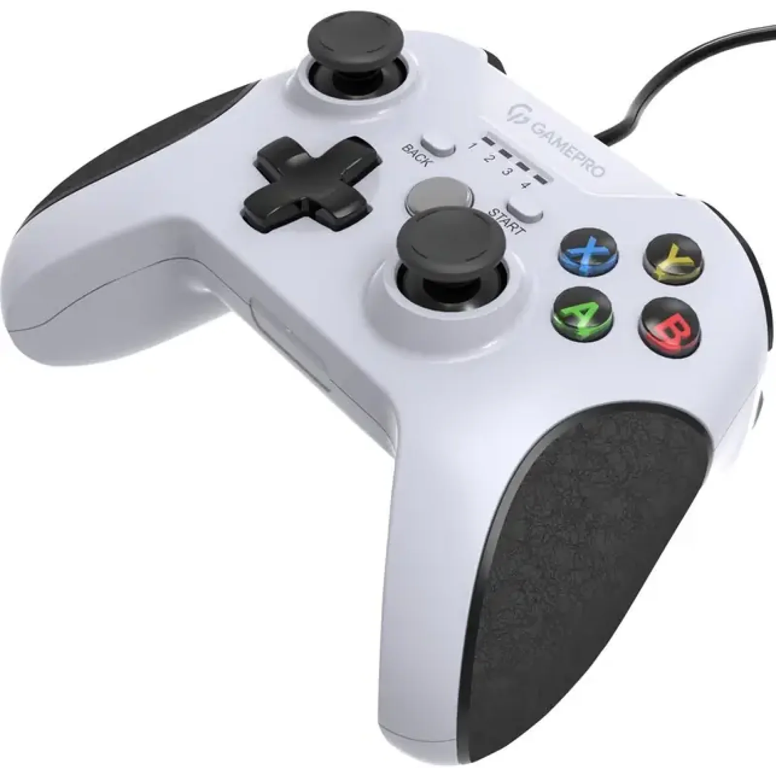 Геймпад GamePro MG450W White/Black UA