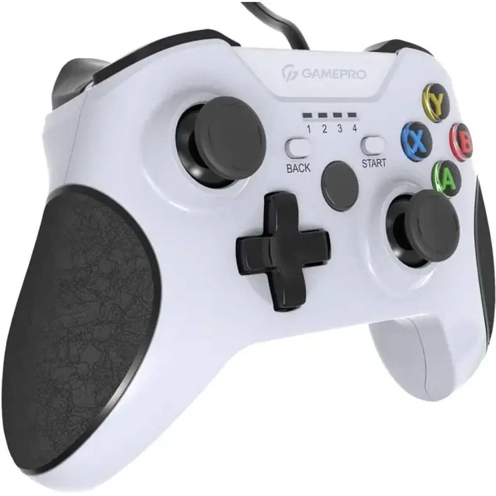 Геймпад GamePro MG450W White/Black UA