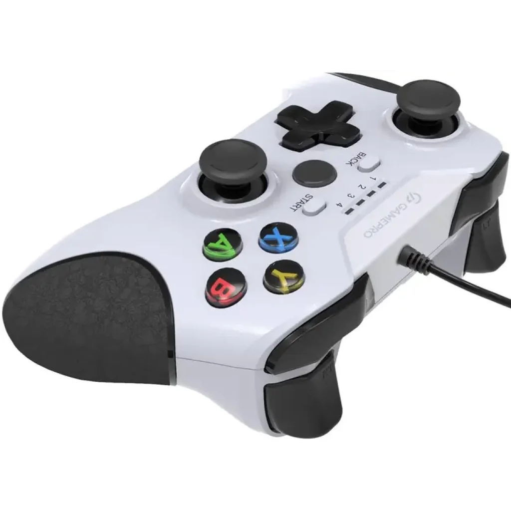 Геймпад GamePro MG450W White/Black UA