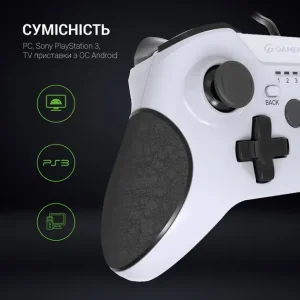 Геймпад GamePro MG450W White/Black UA