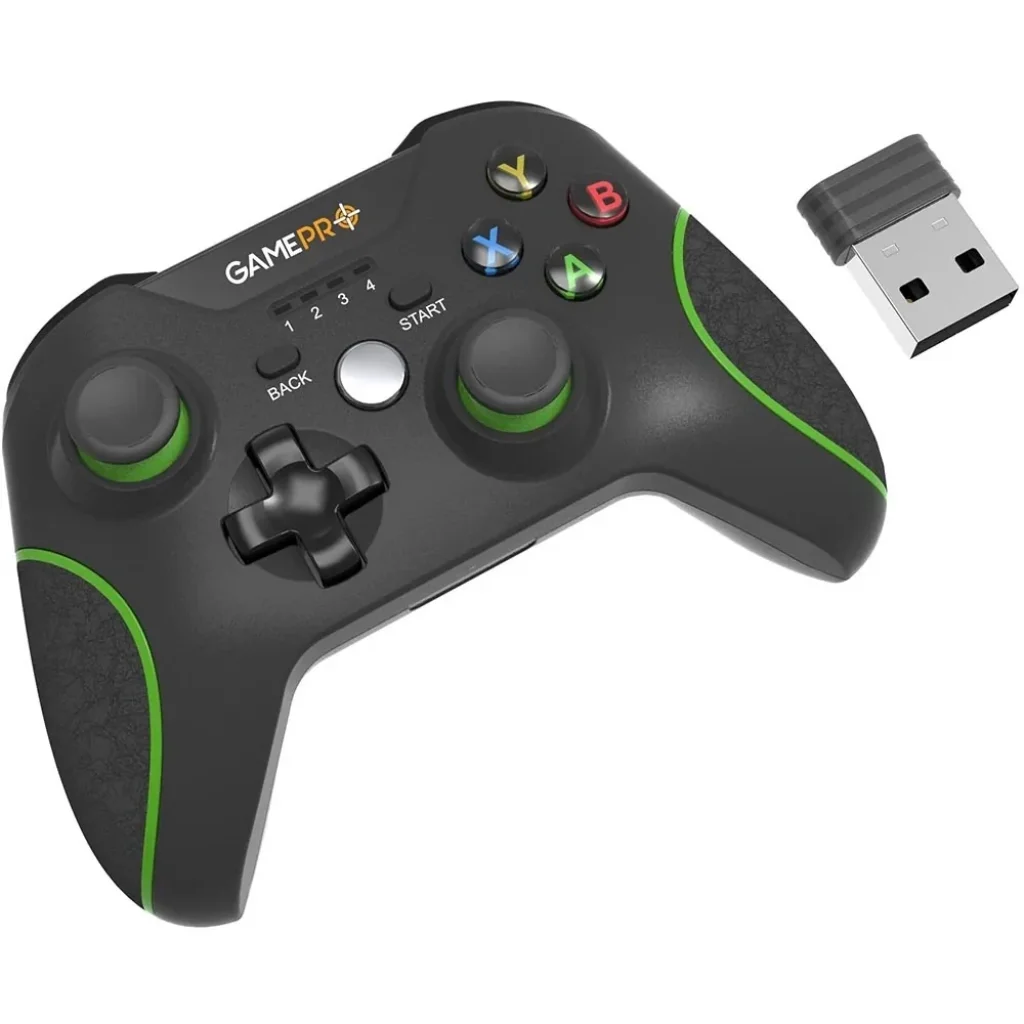 Геймпад GamePro MG650B Black UA