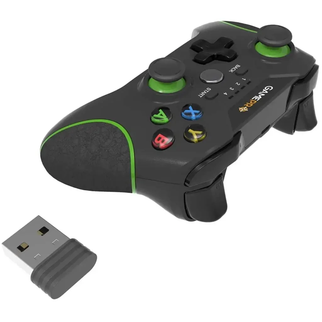 Геймпад GamePro MG650B Black UA