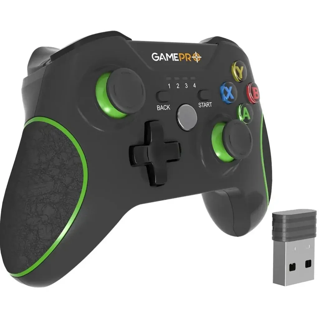 Геймпад GamePro MG650B Black UA